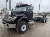 2012 International 7600 Cab & Chassis
