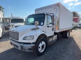2016 Freightliner M2106 Box Truck