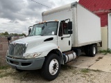 2017 International 4300 Box Truck