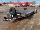 2019 PJ Tilt Bed Equipment Trailer