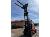 Linde H40D Enclosed Diesel Forklift