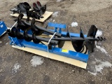 Auger Bit & Drive Set 8