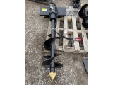 Miva Mini Skid Steer Auger 12