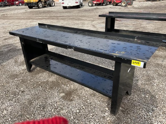 90"x28" Work Bench