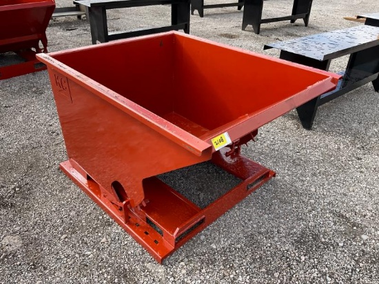 1.5CY Self Dumping Hopper w/ Fork Pockets