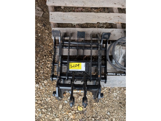 Miva Mini Excavator Grabber
