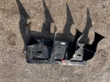 Skid steer Pull style Cultivator Attachment