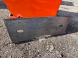Skid Steer smooth Plate