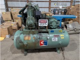 124 Gal. Champion Horizontal  Air Compressor (No Oil)