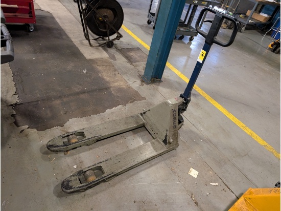 Wesco Narrow Pallet Jack