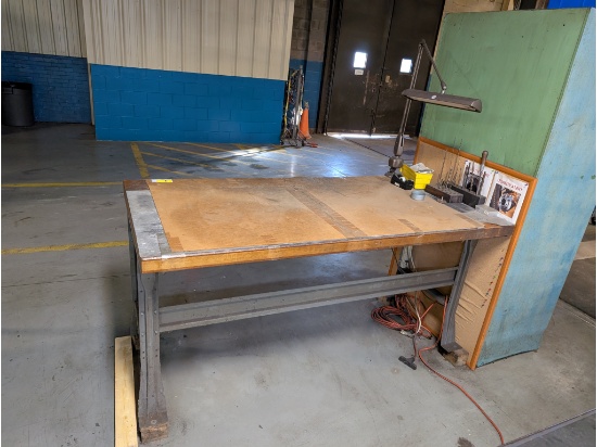6'x3' Wood Work Bench