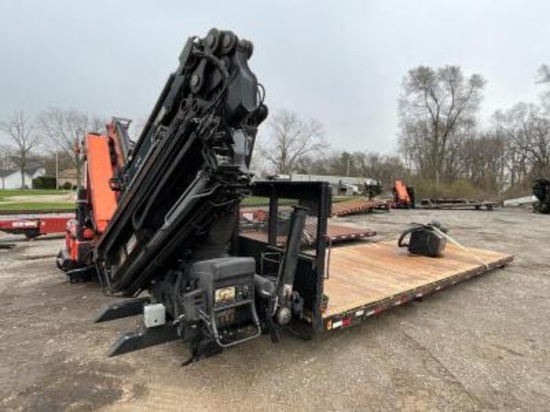 2013 Hiab 322E-5 Hipro Jib 100X-2.3 Knuckle Crane | Heavy Construction ...