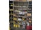2 Shelves w/ Wire Conduit, Hardware, Penetrant, Misc