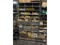 Shelf w/ New and Used Taps,