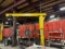 9' 1-Ton Air Jib Crane W/ Hoist