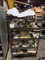 3' Rolling Cart W/ Contents-Electrical Compenents
