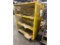 4' Rolling Shelf W/ Contents