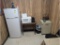Criterion Fridge, GE Microwave, Toaster, Table, Chairs