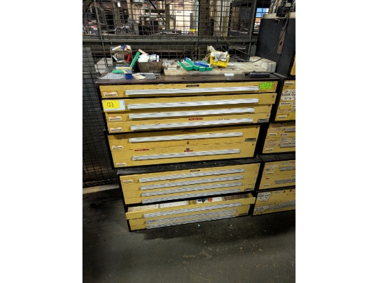 (4) Numeridex 39" Wide Cabinets w/ Tooling