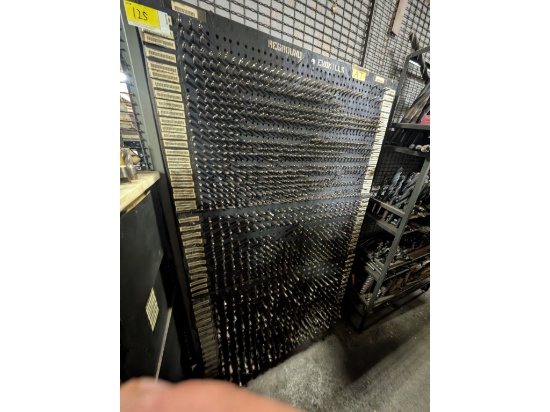 78" Tall Holder w/ Reground End Mills