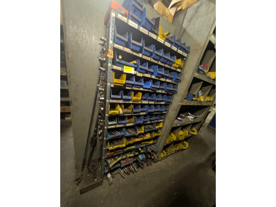 Shelf w/ Reamers, Dies