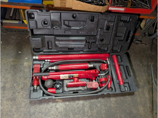 Pittsburgh 20,000 lb Portable Hydraulic Equipment Kit