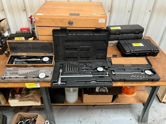 Various Size Bore Gauges