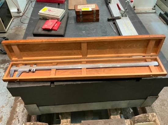 Starrett 38" No. 123 Caliper