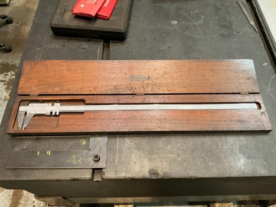 Starrett 26" No. 123 Caliper