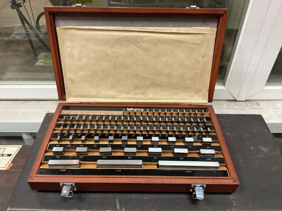 Mitutoyo Set Of Gauge Blocks