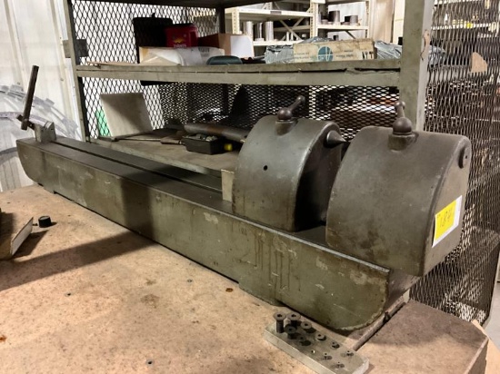 Sundstrand Lathe Base