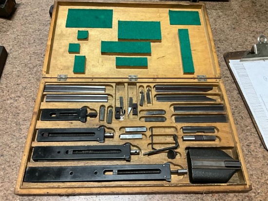 Precision ground blocks set