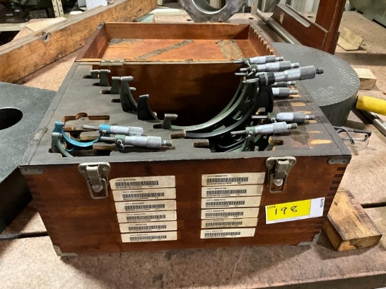 Mitutoyo Micrometer Set 1"-12"
