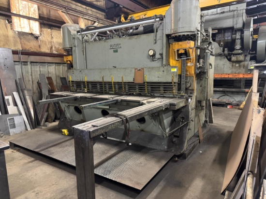 Pacific Hydraulic Power Shear