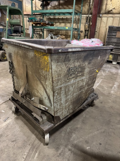 McCullough Industries Dumping Hopper
