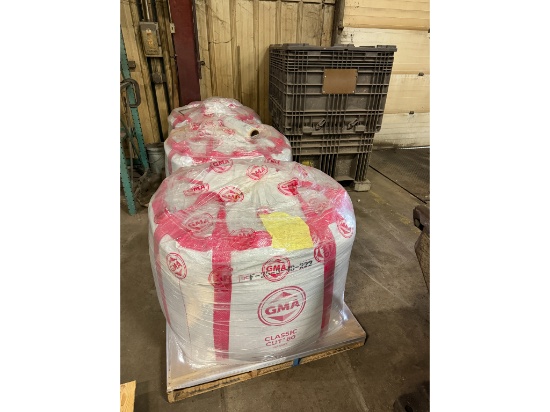 (3) Bags of GMA Classic Cut 80 Garnet W/ Plastic Hopper