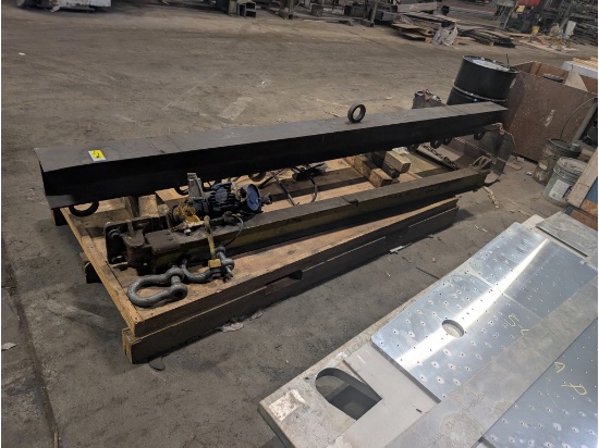 150" I Beam, 2 HD Clevis