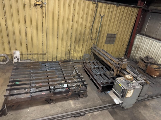 Plasma Cutting Table