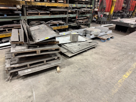 Pallets Of Aluminum Material