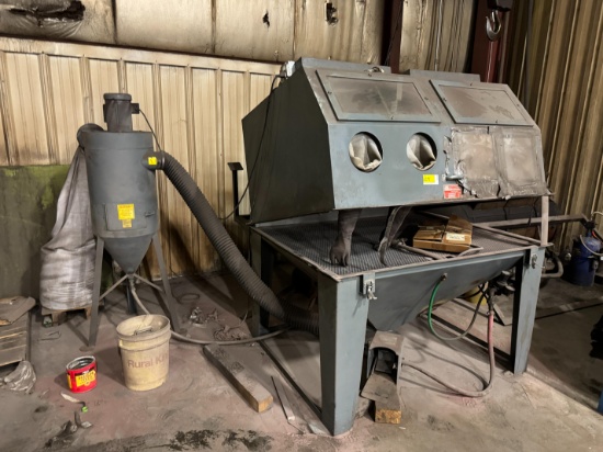 Trinco Dry Blast Machine