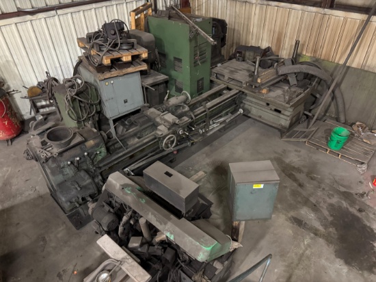Misc. Inop. Machines-Vertical & Horizontal Band Saw, Lathe,