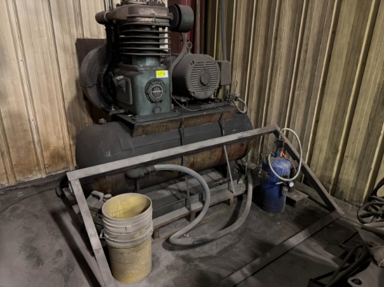 Curtis Toledo 7 1/2" & 4 3/16" Bore 2-Stage Air Compressor