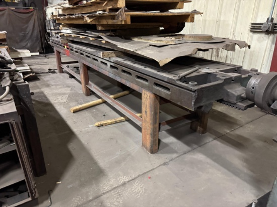 heavy Duty Welding Table W/ Tie Down Grooves
