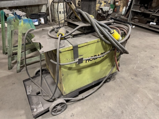 Hobart Mega-Flex 650-RVS Welder W/ Hobart Wire Feeder
