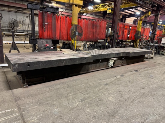 24' 6" X 55" X 8" Assembly Bed
