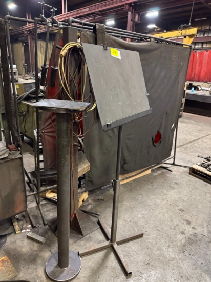 Steel Tree, Steel Pedestal & Steel Stand