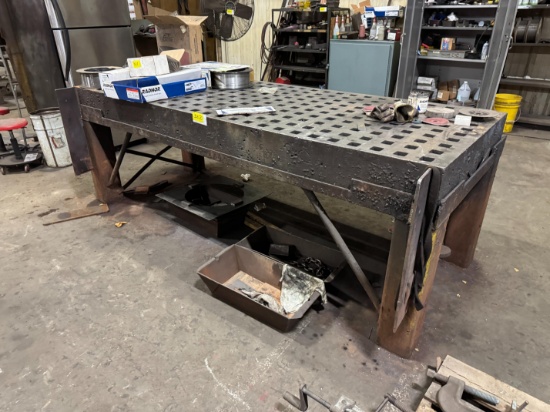 8'X38" Heavy Duty Welding Table