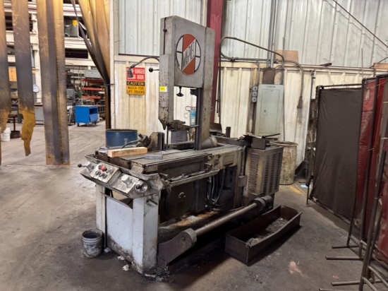 Marvel 81 Vertical Band Saw