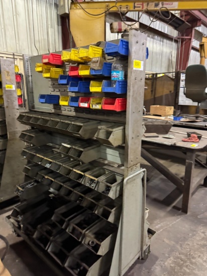 Rolling Parts Organizer