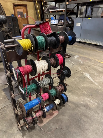 Wire Spool Cart